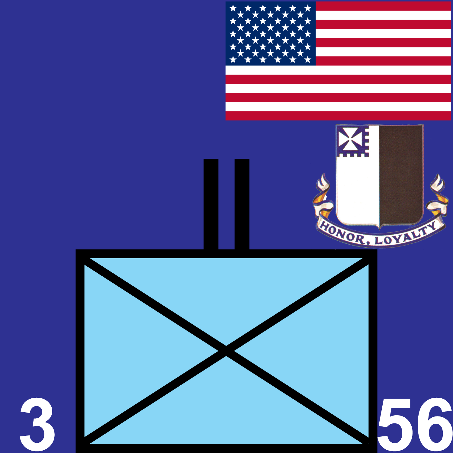 3d Battalion, 56th Infantry Regiment icon